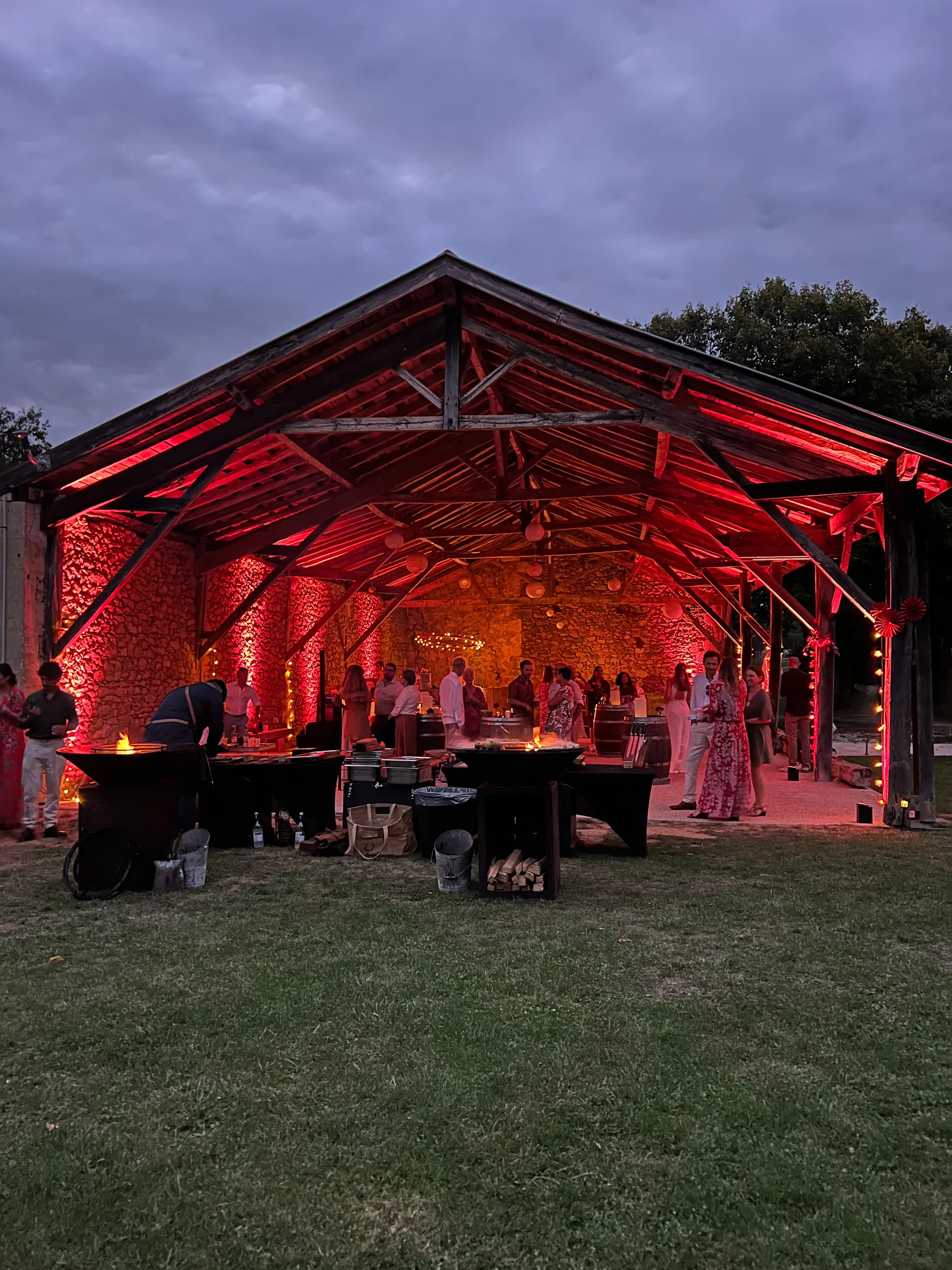 Mise en lumière événement