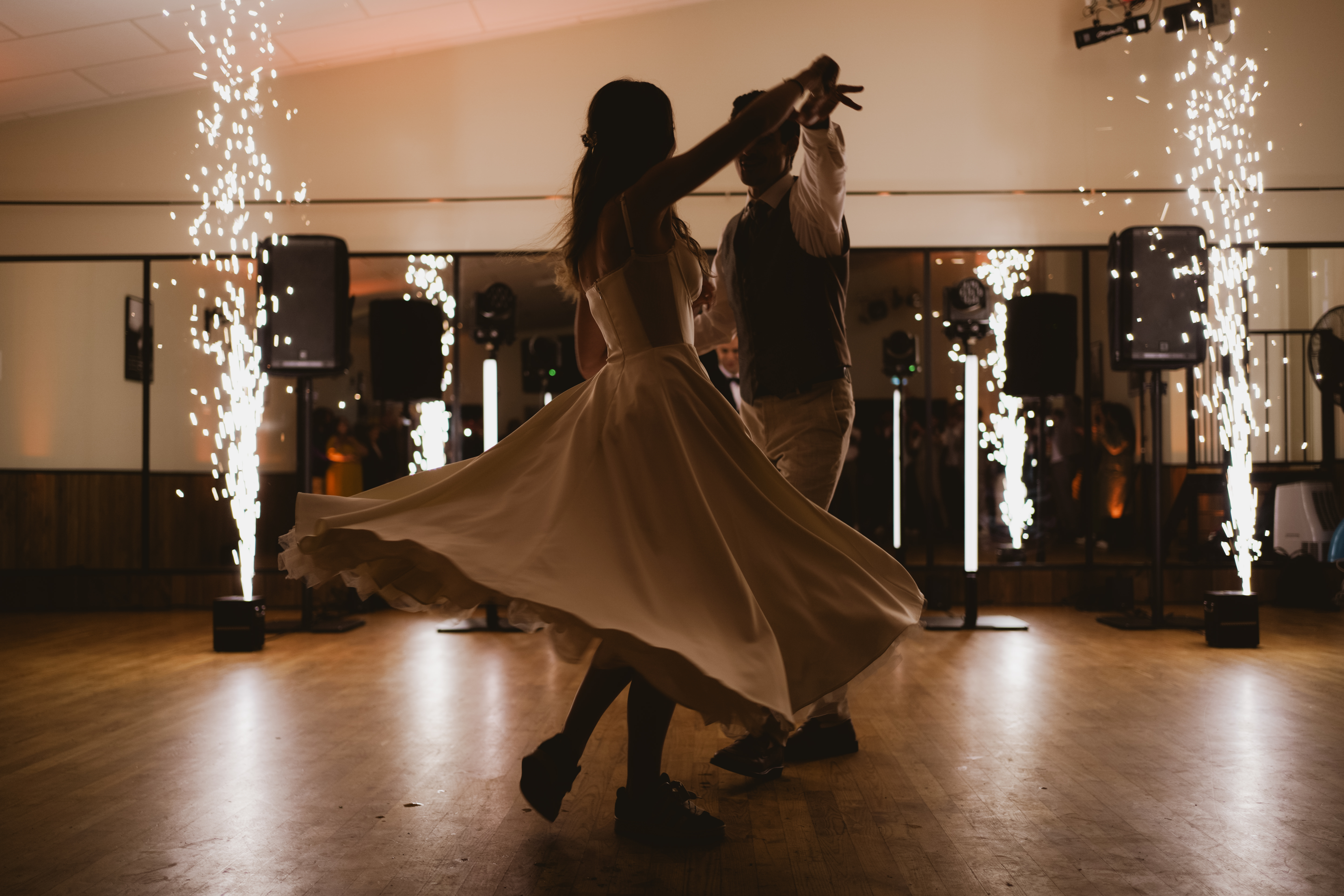 Étincelles froides - Soirée