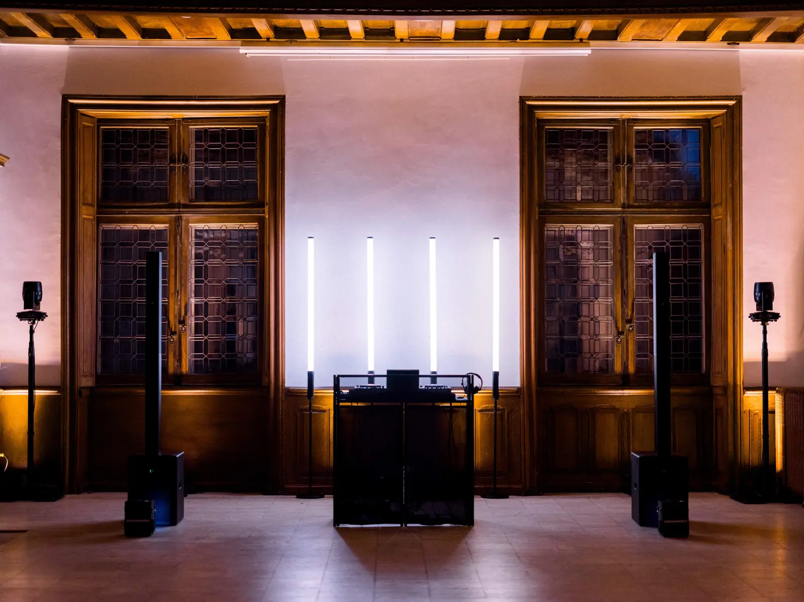 Scénographie lumière Vibra