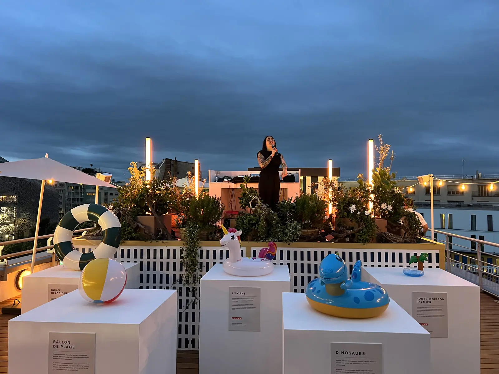 Ambiance lumière Vibra — 2