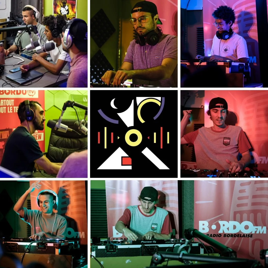 Bordo FM — Bordeaux, Bordo FM, Bordeaux — photo 2