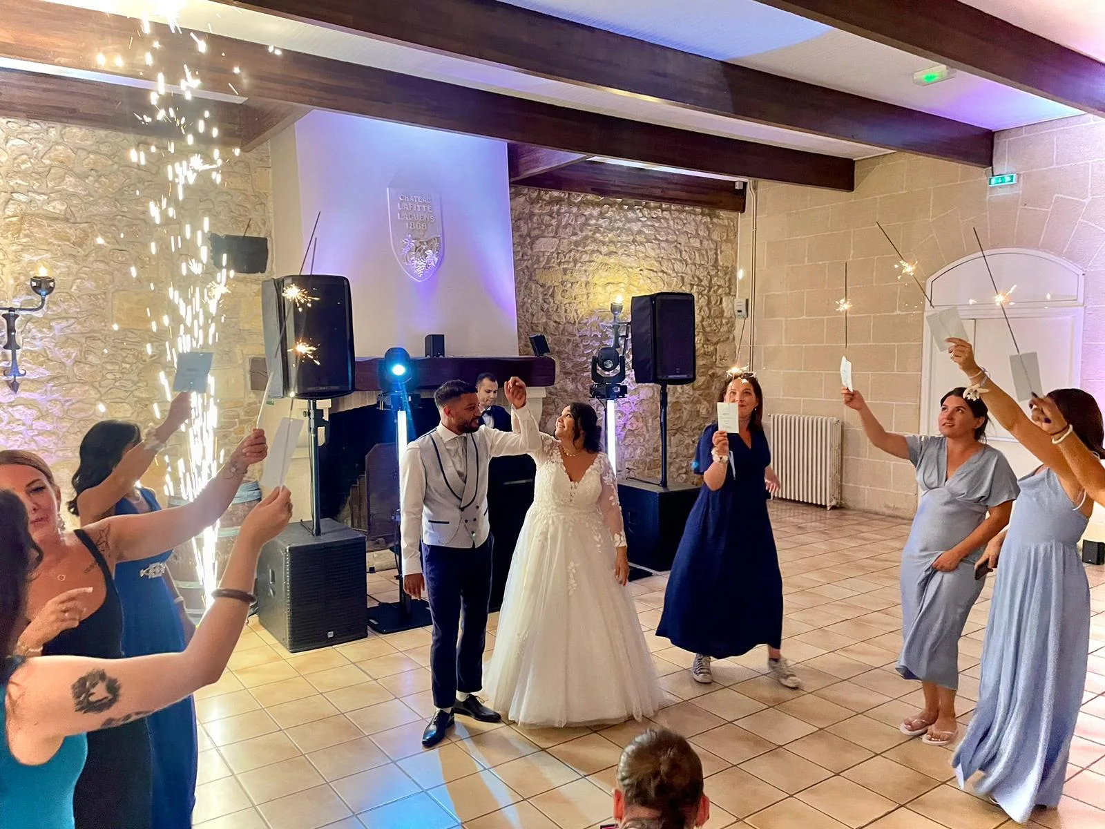 Mariage — Château Lafitte, Château Lafitte, Bordeaux — photo 3