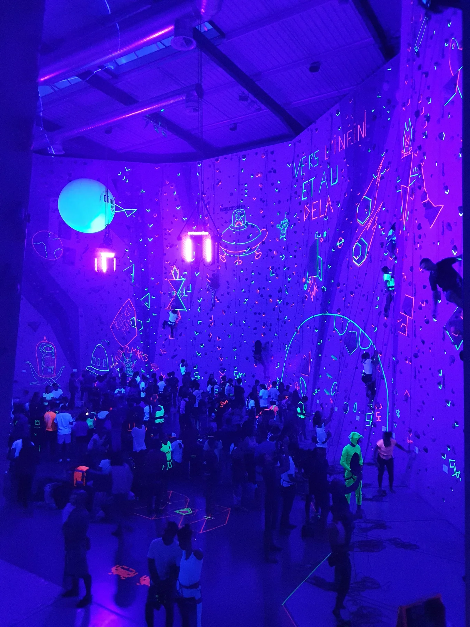 Climb Up — Soirée Black Lights, Climb Up, Bordeaux — photo 1