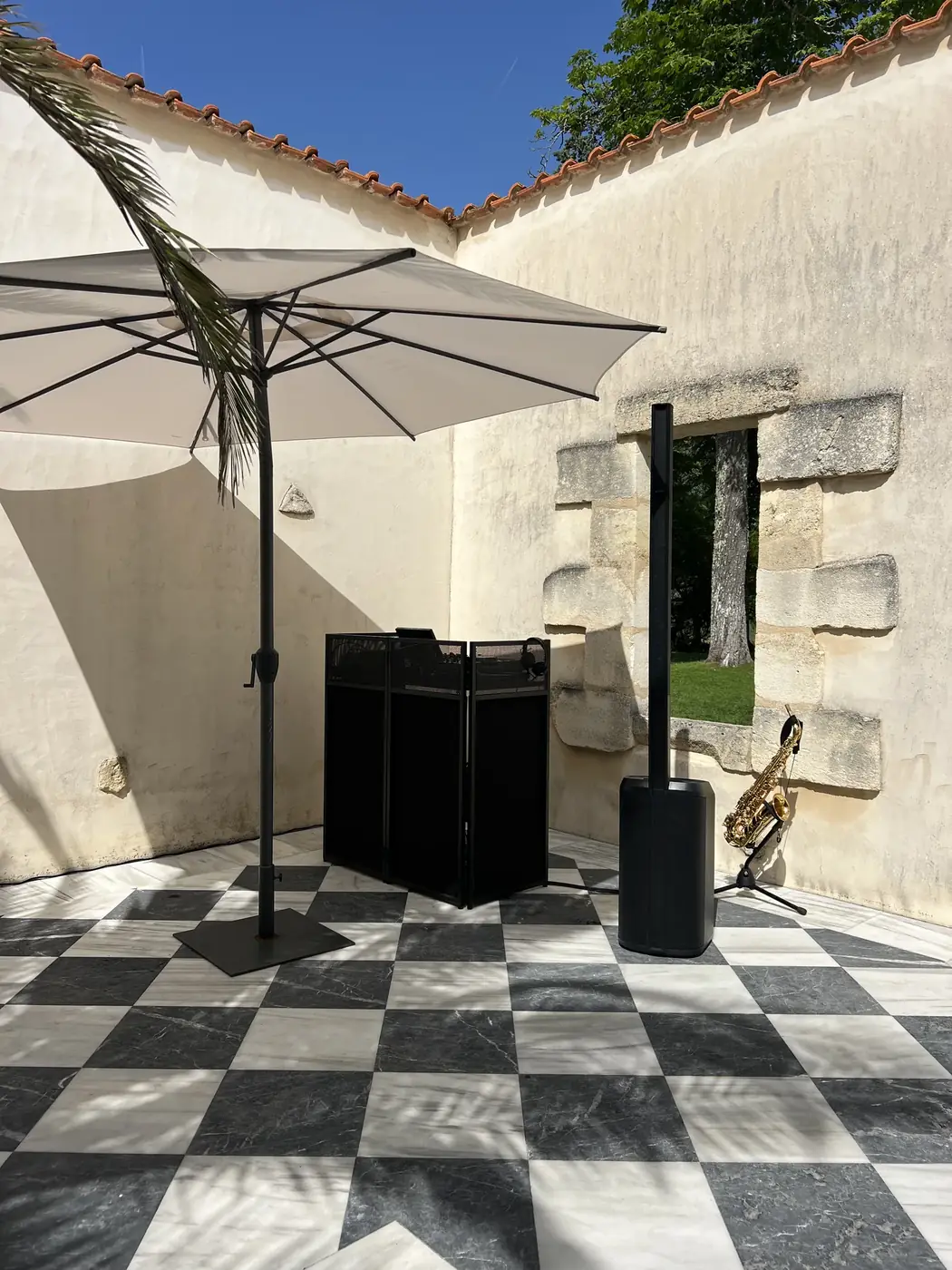 Mariage — Château de Garde, Château de Garde — photo 2