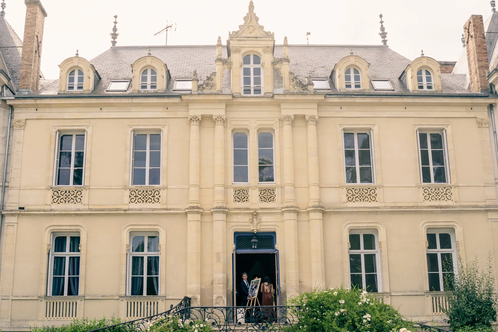 Mariage — Château de Ouezy, Château de Ouezy, Normandie — photo 1