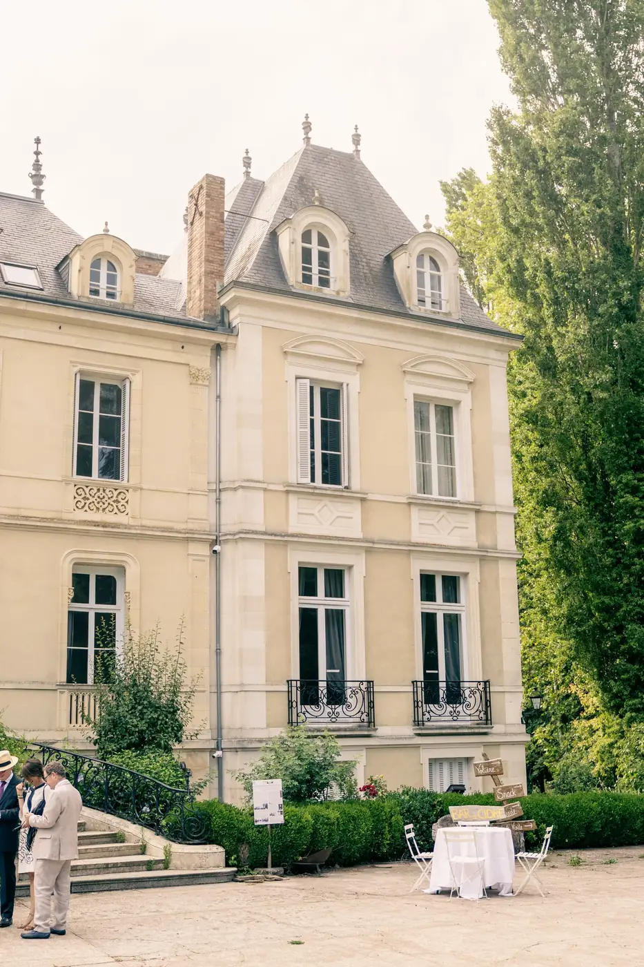 Mariage — Château de Ouezy, Château de Ouezy, Normandie — photo 3