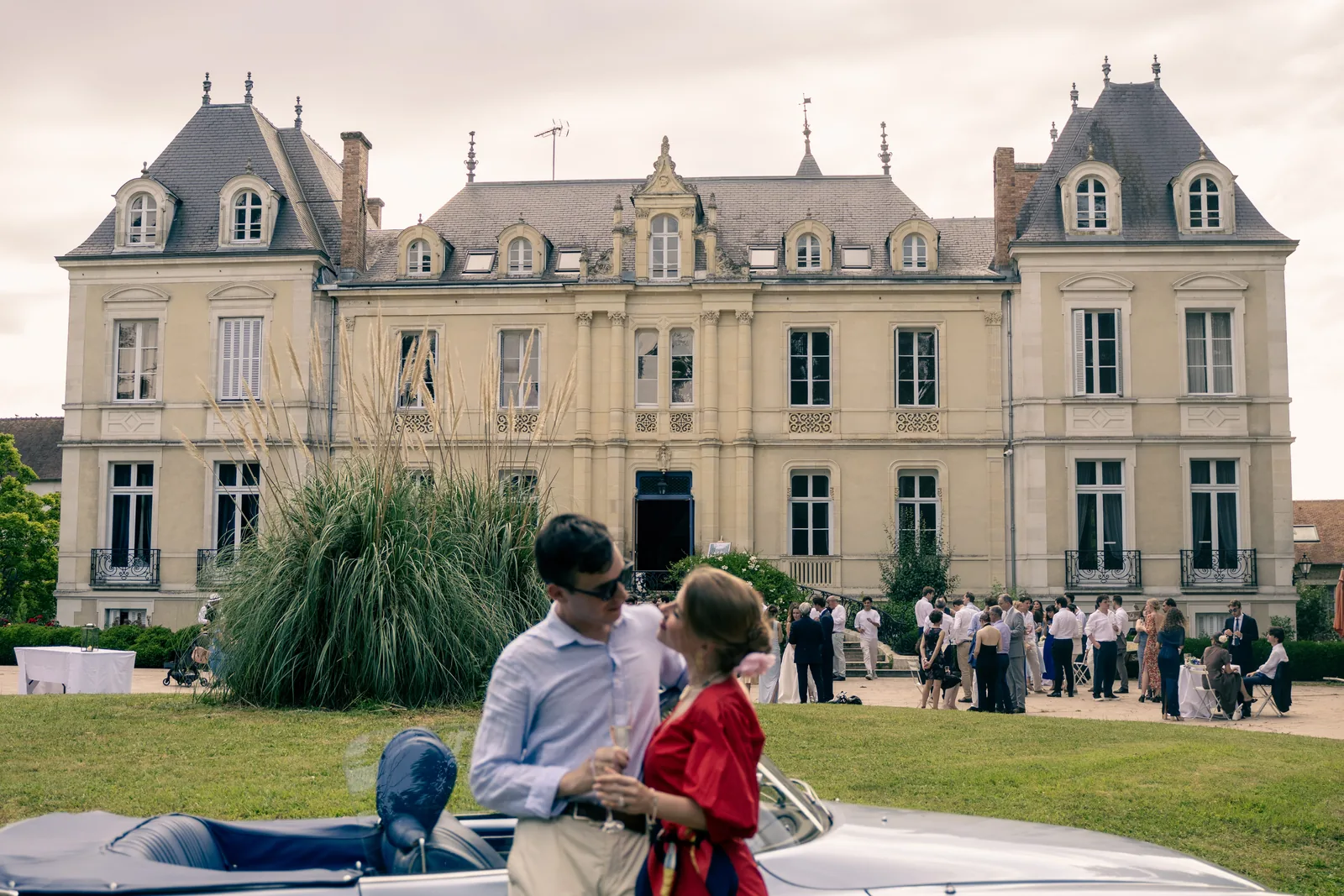 Mariage — Château de Ouezy — Château de Ouezy, Normandie