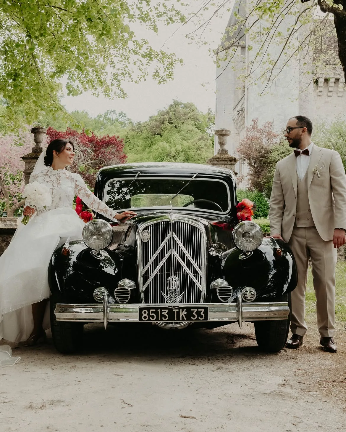 Mariage — Château du Grand Puch, Château du Grand Puch — photo 1