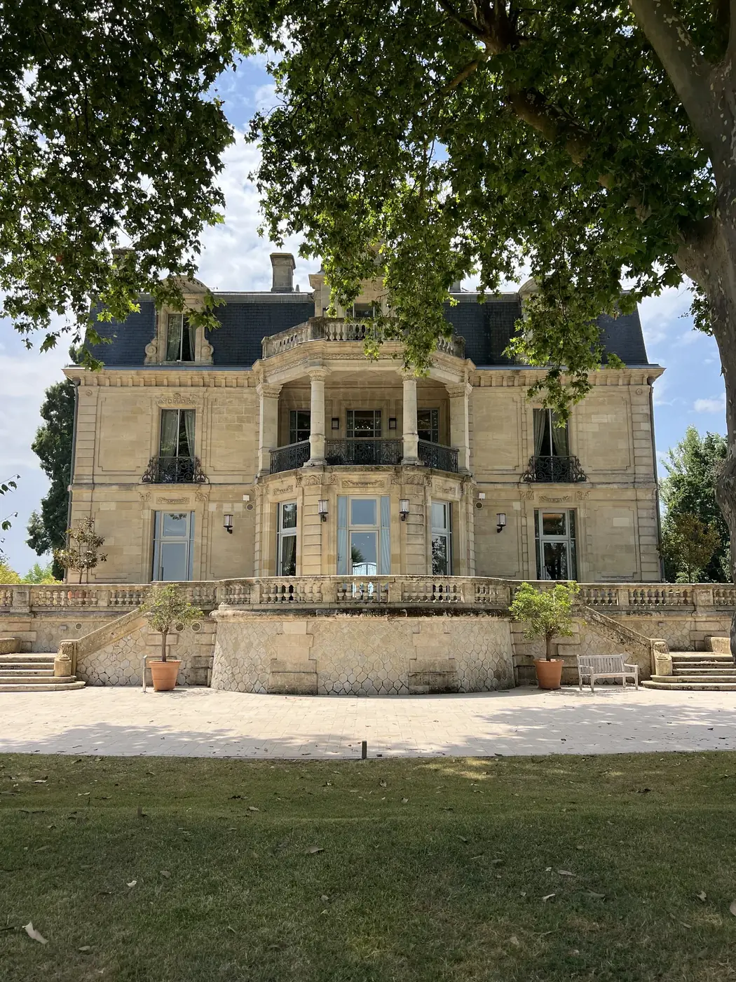 Mariage — Château Grattequina, Château Grattequina, Bordeaux — photo 2