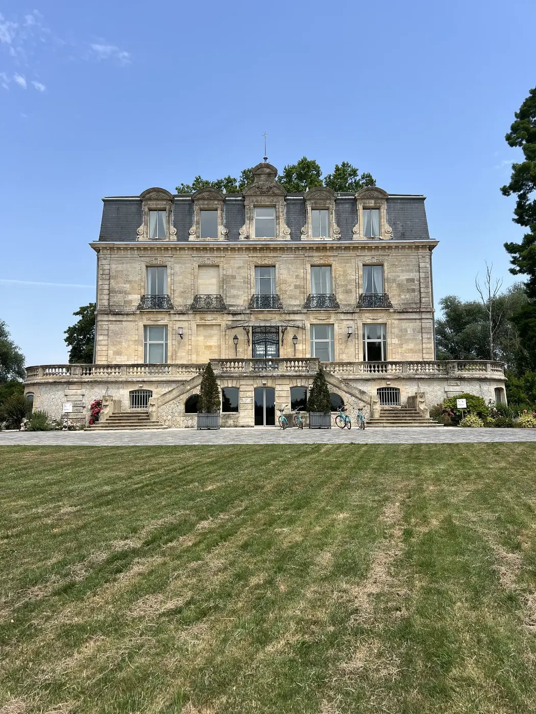 Piste de danse d'un mariage au Château Grattequina, Bordeaux