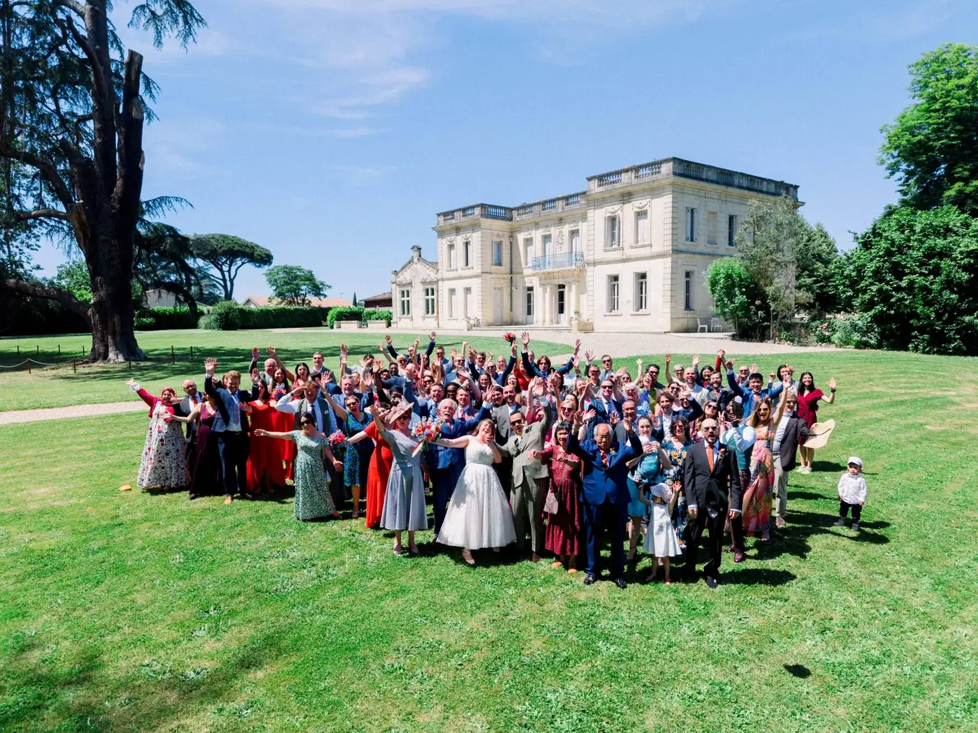 Mariage — Château La Chèze, Château La Chèze — photo 1
