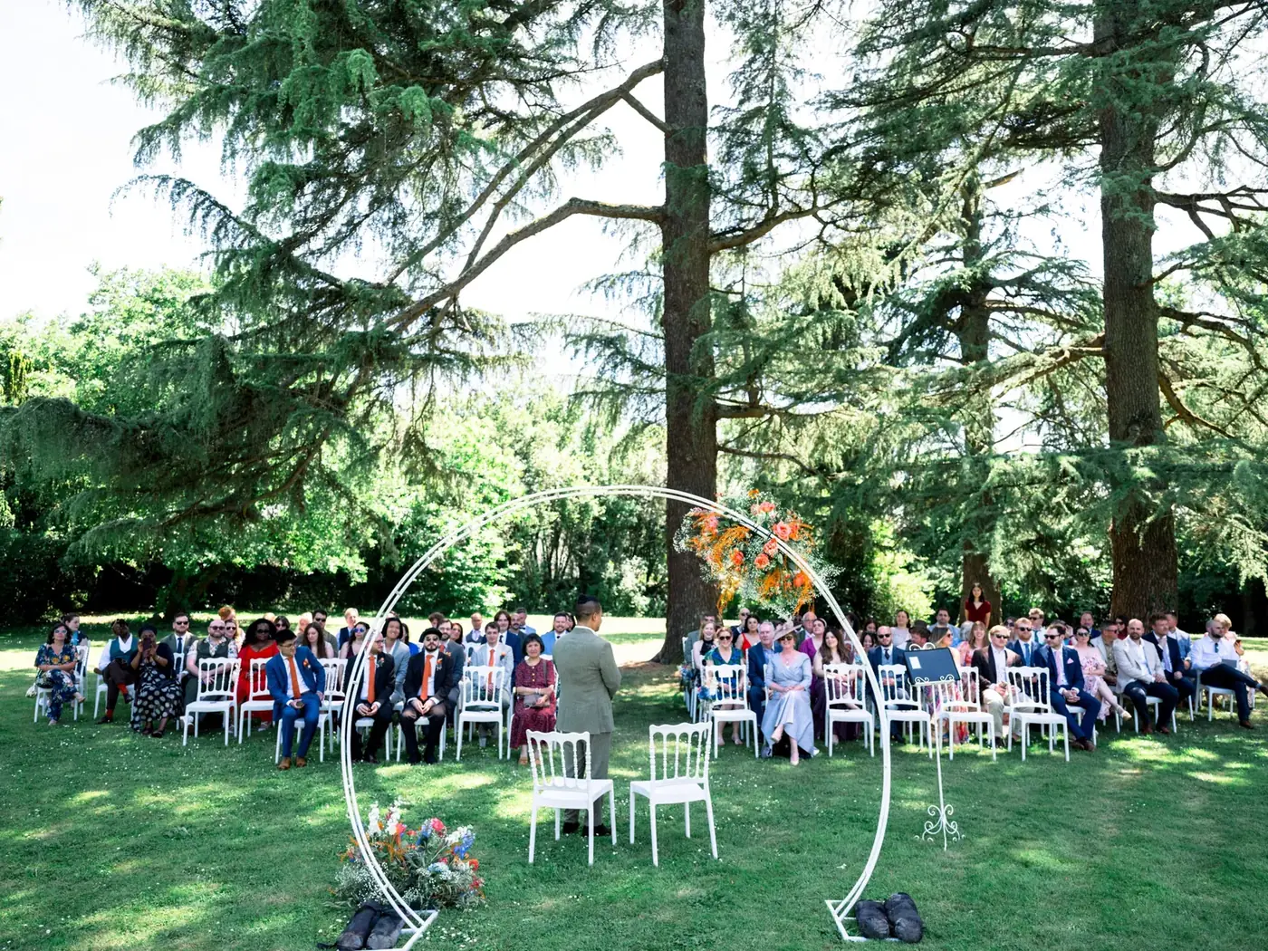 Mariage — Château La Chèze, Château La Chèze — photo 2
