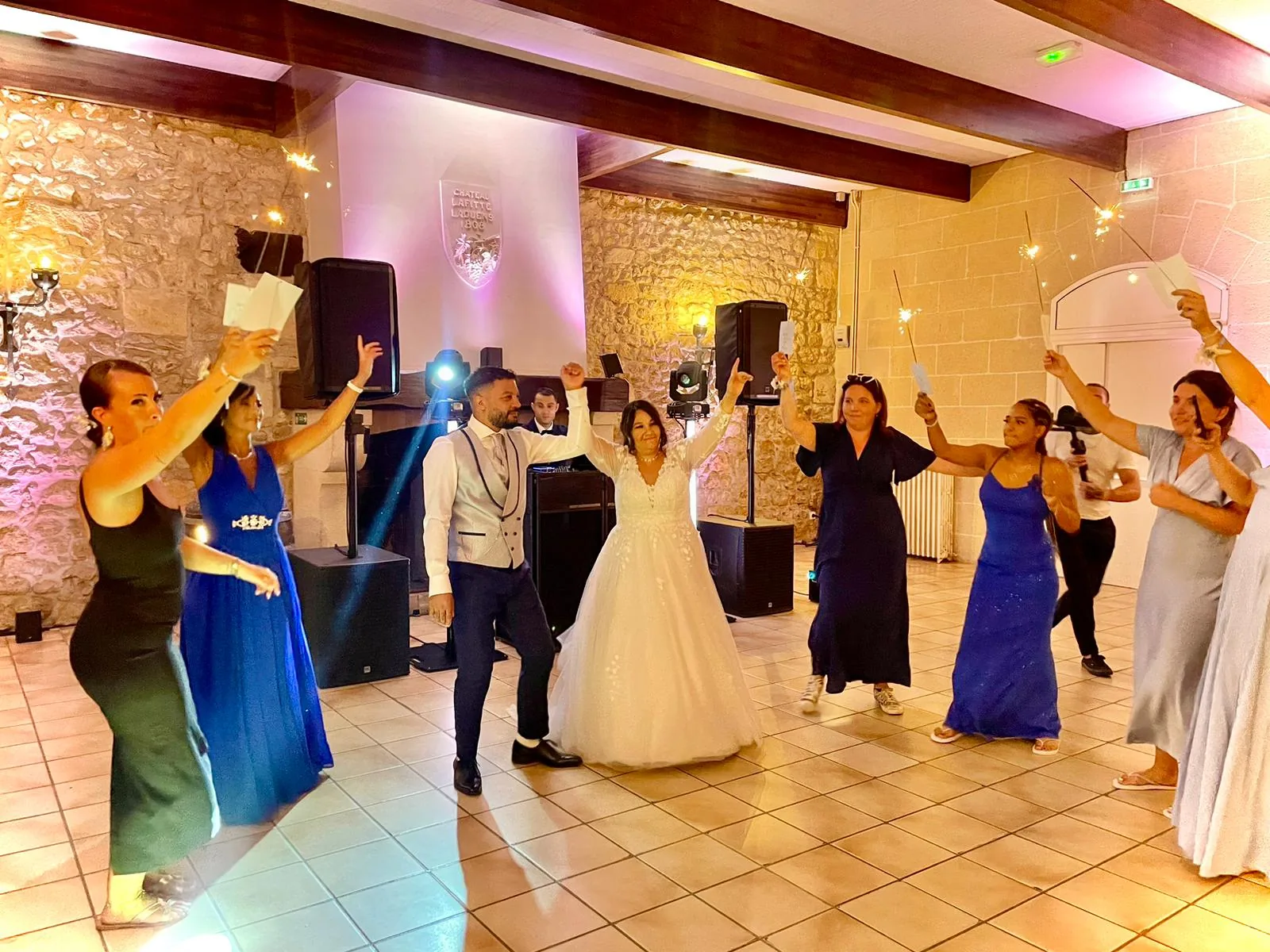 Mariage — Château Lafitte, Château Lafitte, Bordeaux — photo 8