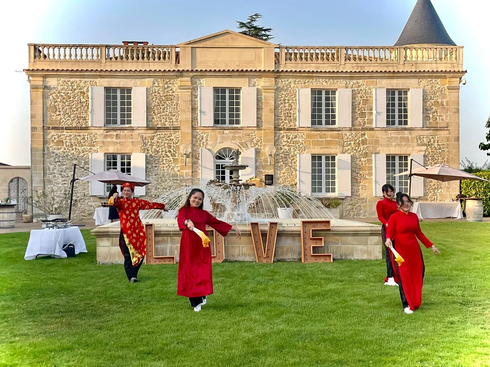 Mariage — Château Lafitte, Château Lafitte, Bordeaux — photo 4
