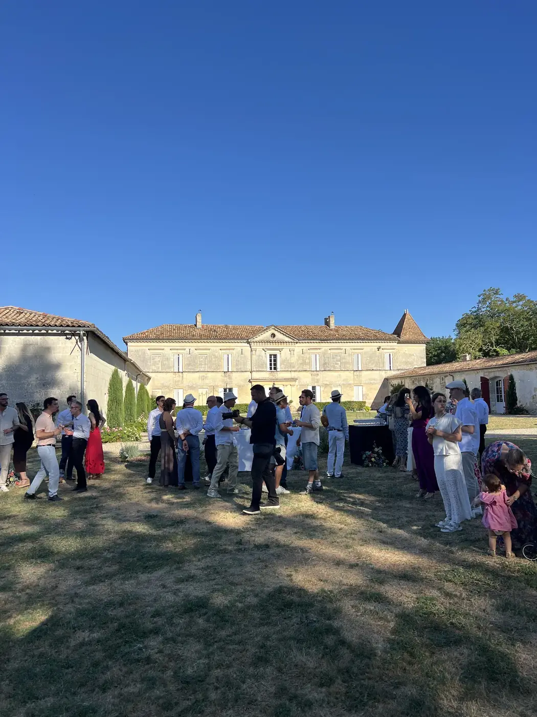 Mariage — Domaine de la Rousserie, Domaine de la Rousserie — photo 4