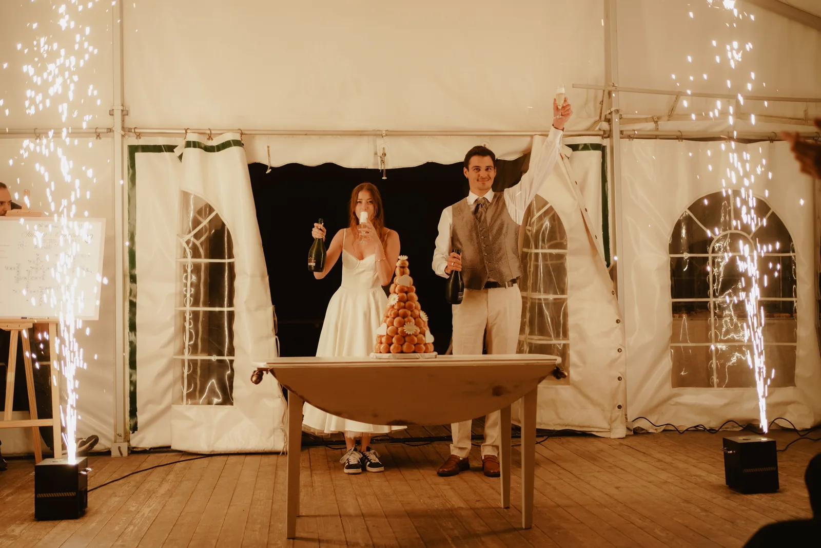 Mariage — Domaine du Possible, Domaine du Possible, Eauze — photo 9