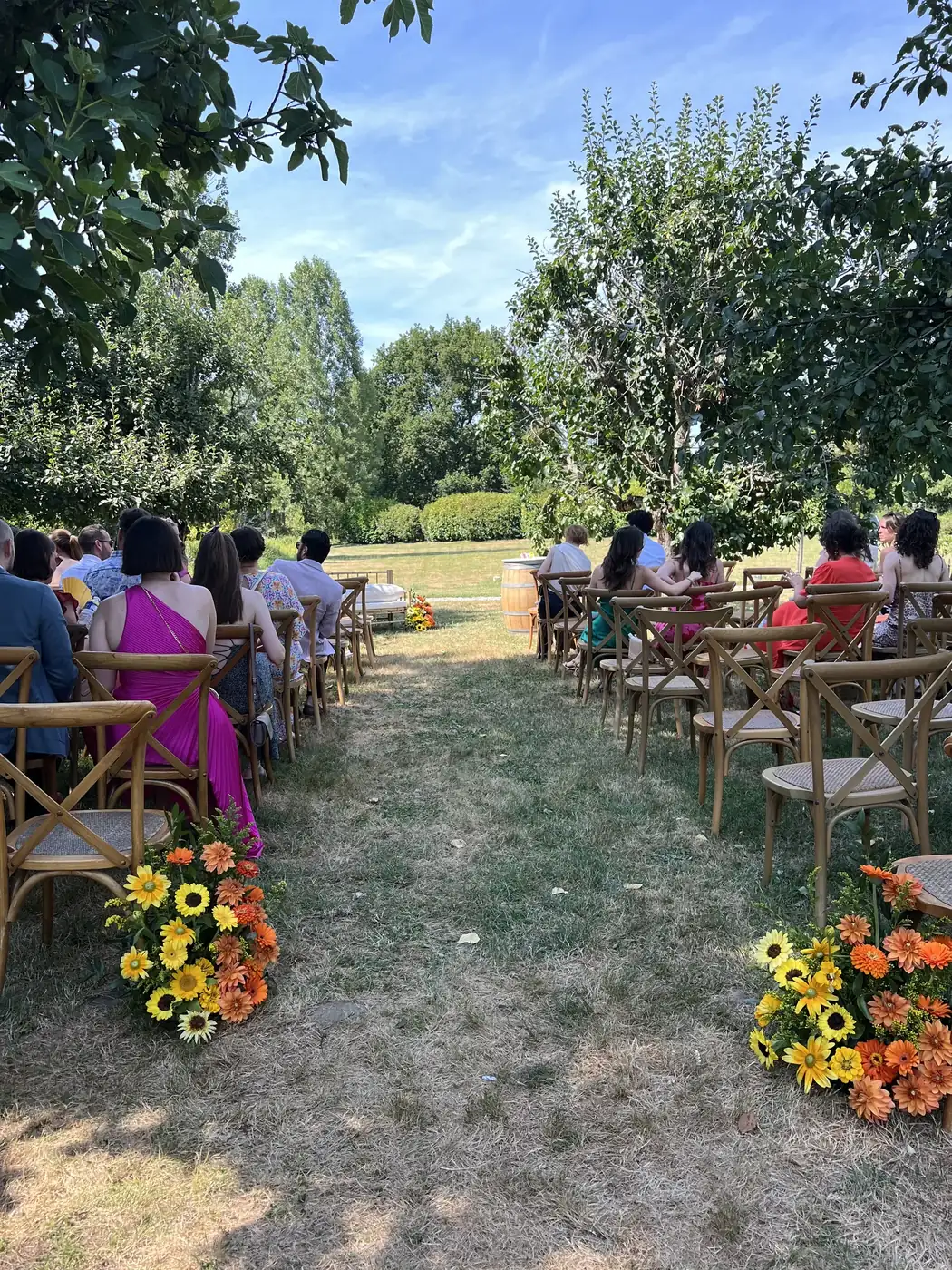 Mariage — Moulin de Laboirie — Moulin de Laboirie