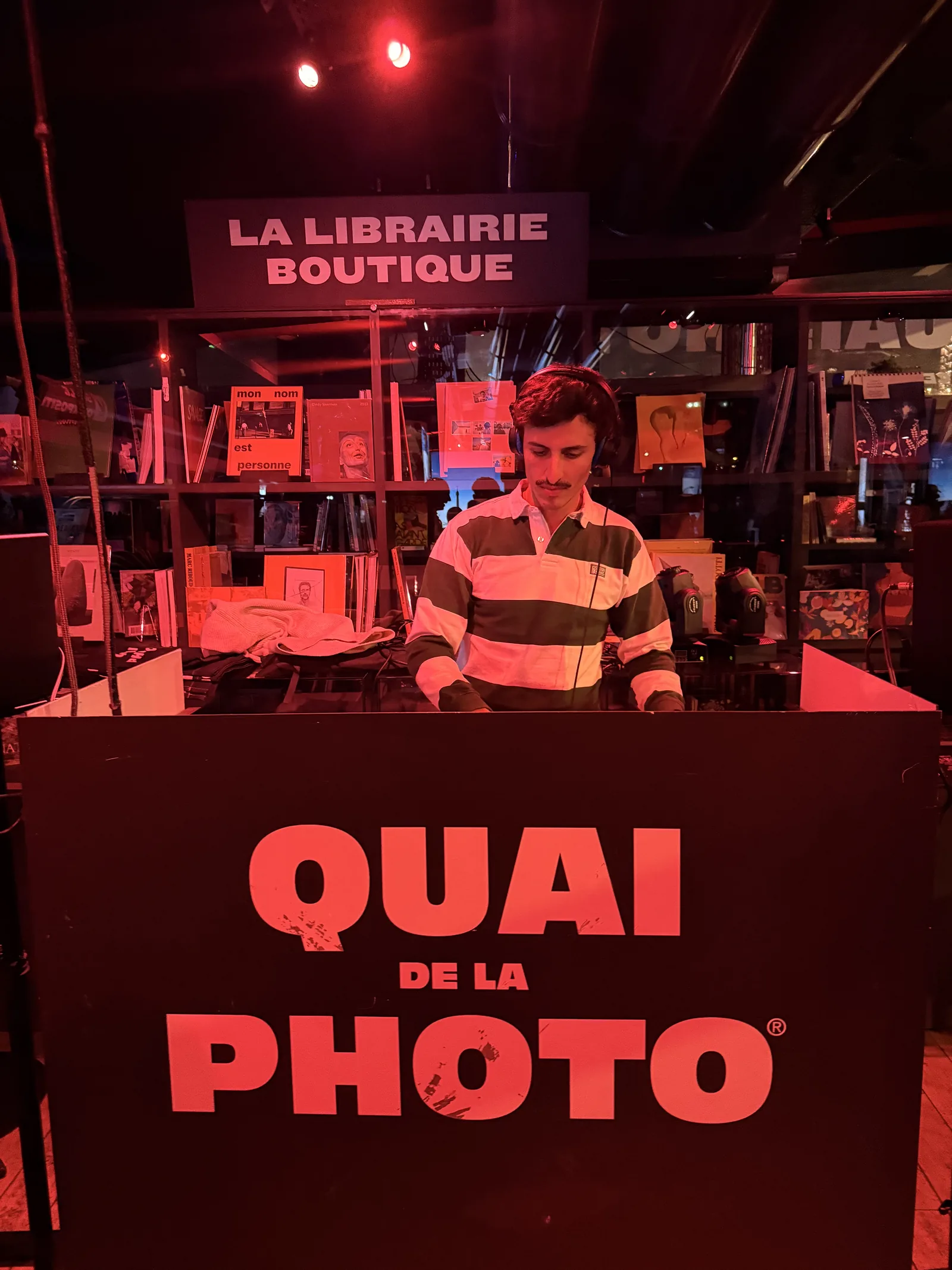 Safran — Afterwork Quai de la Photo, Quai de la Photo, Paris — photo 3