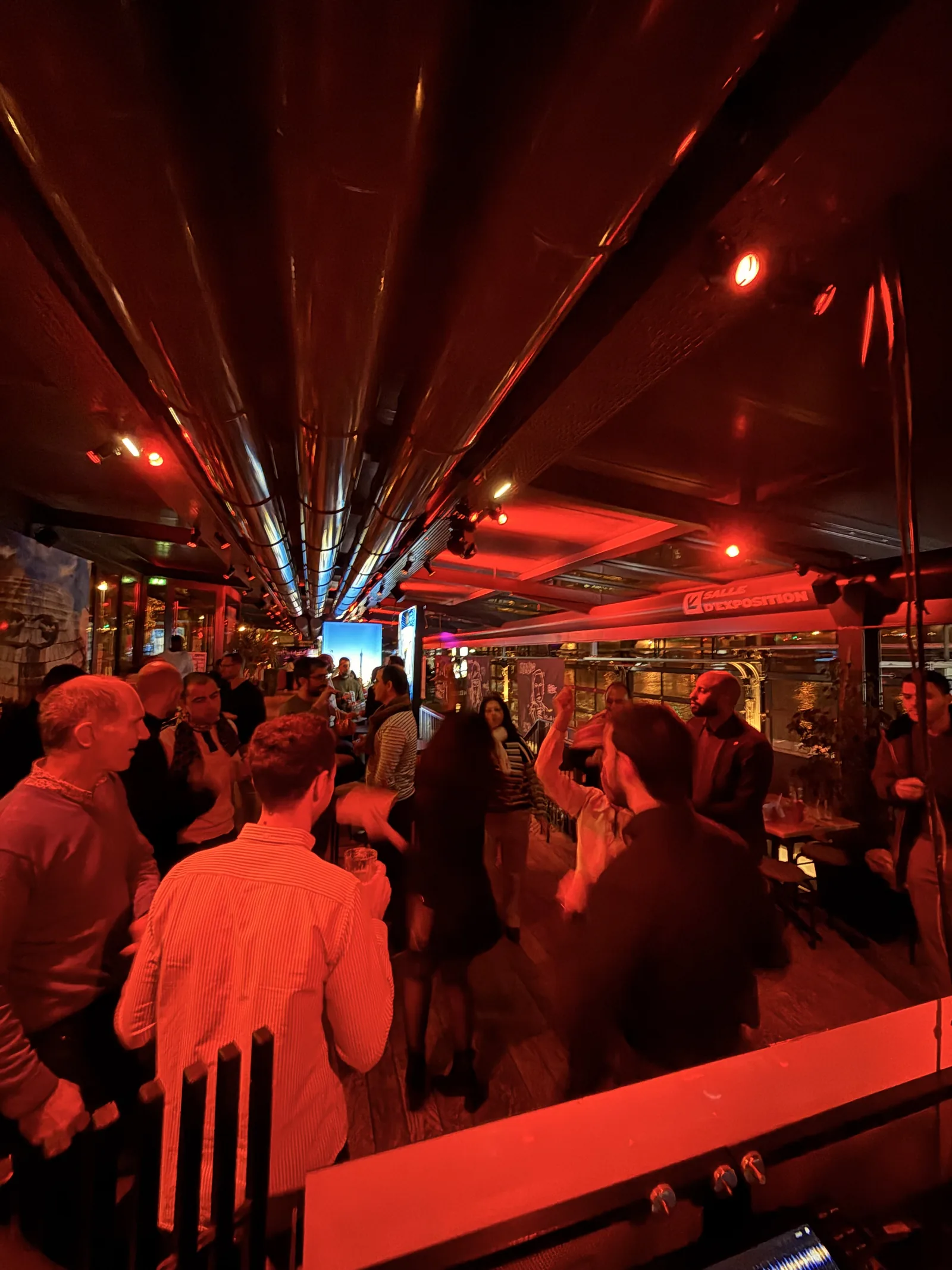 Safran — Afterwork Quai de la Photo, Quai de la Photo, Paris — photo 2