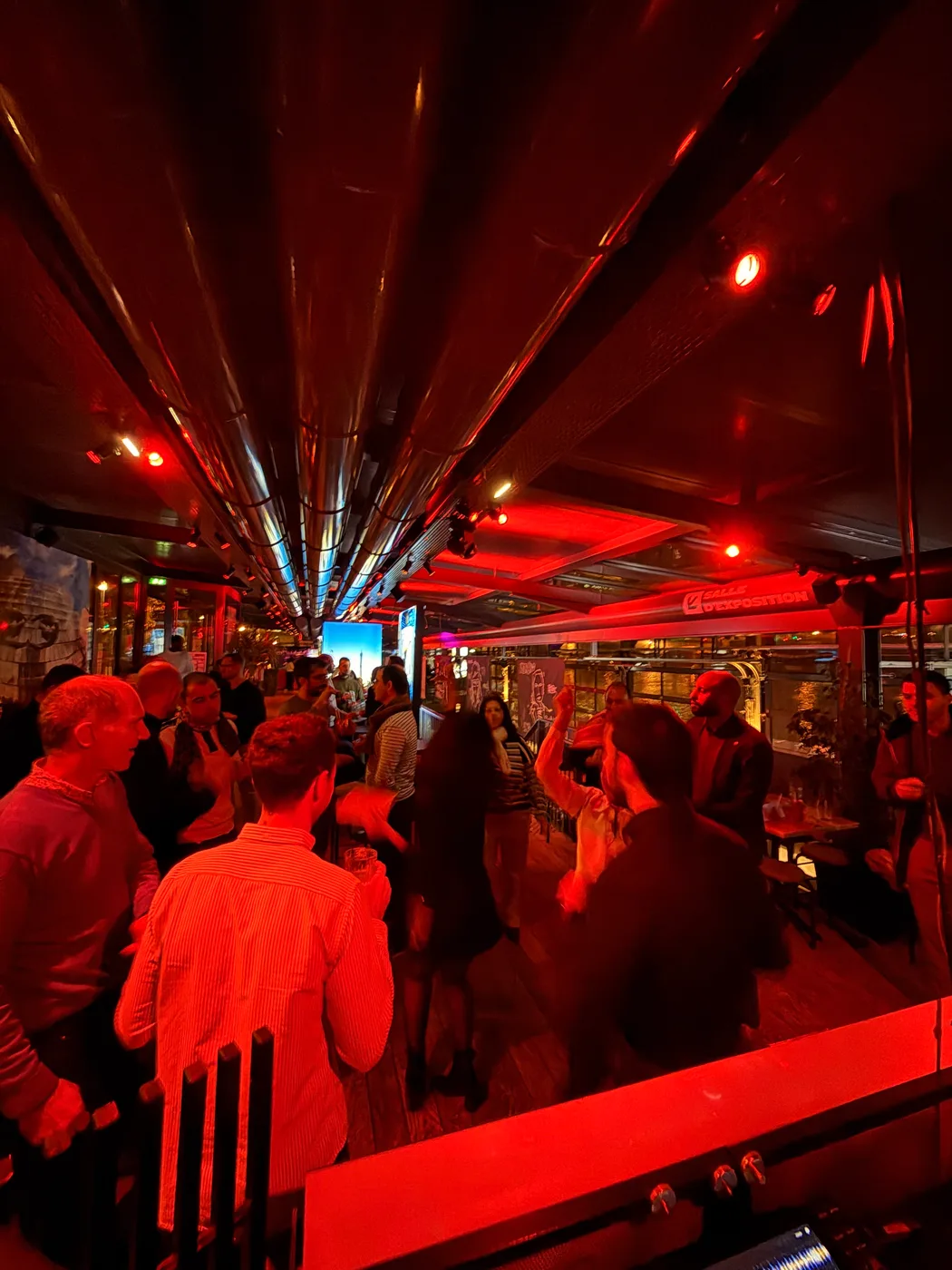 Safran — Afterwork Quai de la Photo — Quai de la Photo, Paris