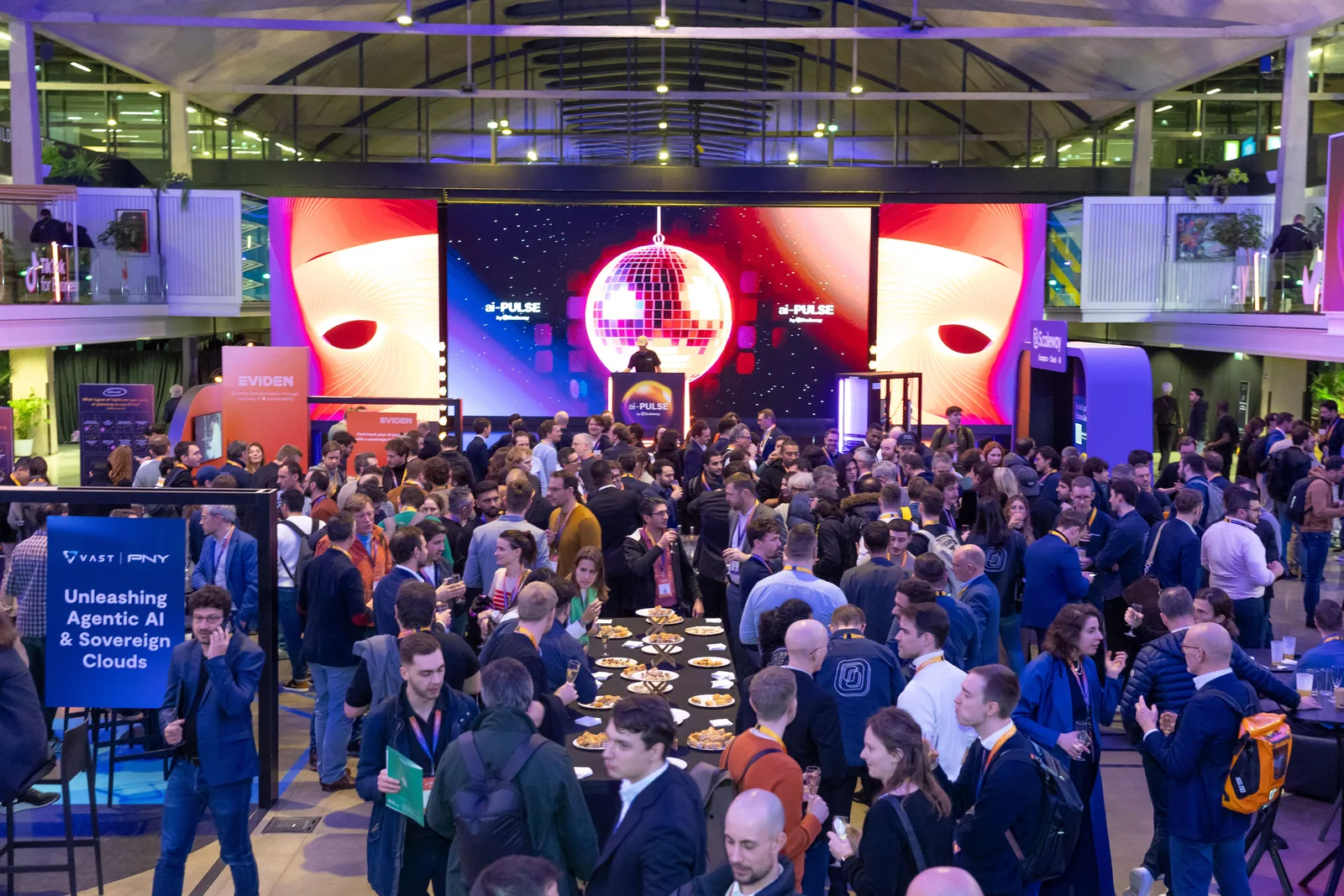 Scaleway — AI Pulse 2025, Station F, Paris — photo 1