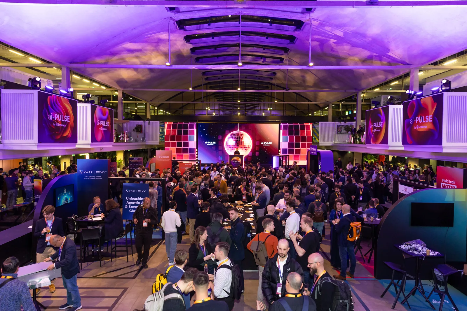 Scaleway — AI Pulse 2025, Station F, Paris — photo 4