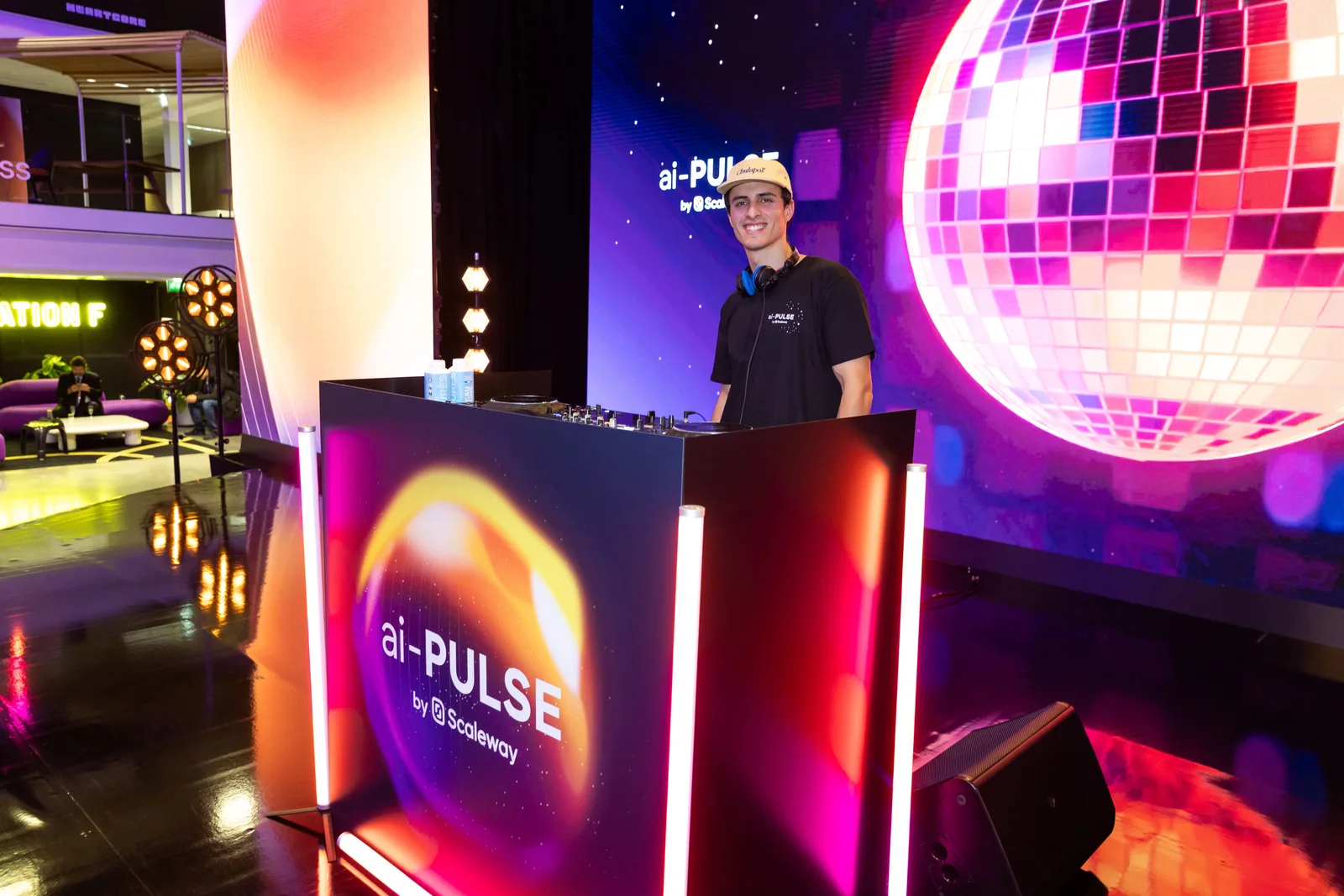 Scaleway — AI Pulse 2025, Station F, Paris — photo 2