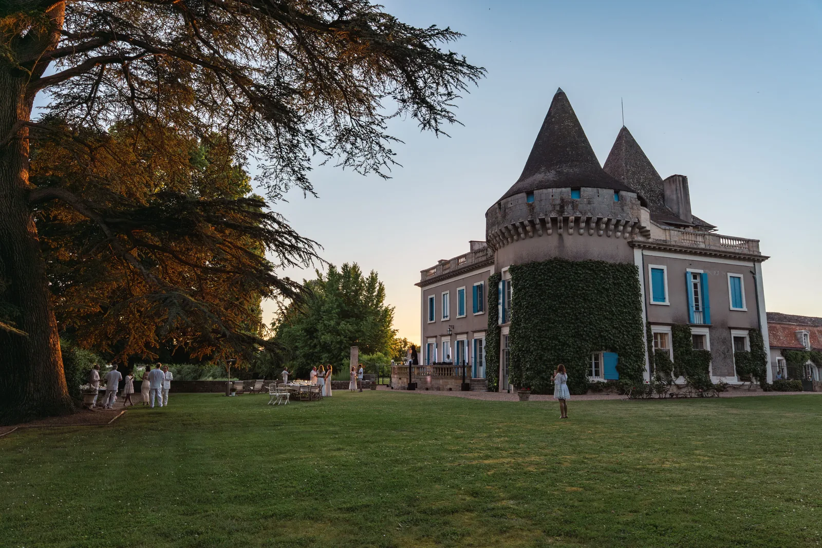 Soirée Privée — Château de Saint-Aulaye, Château de Saint-Aulaye — photo 4