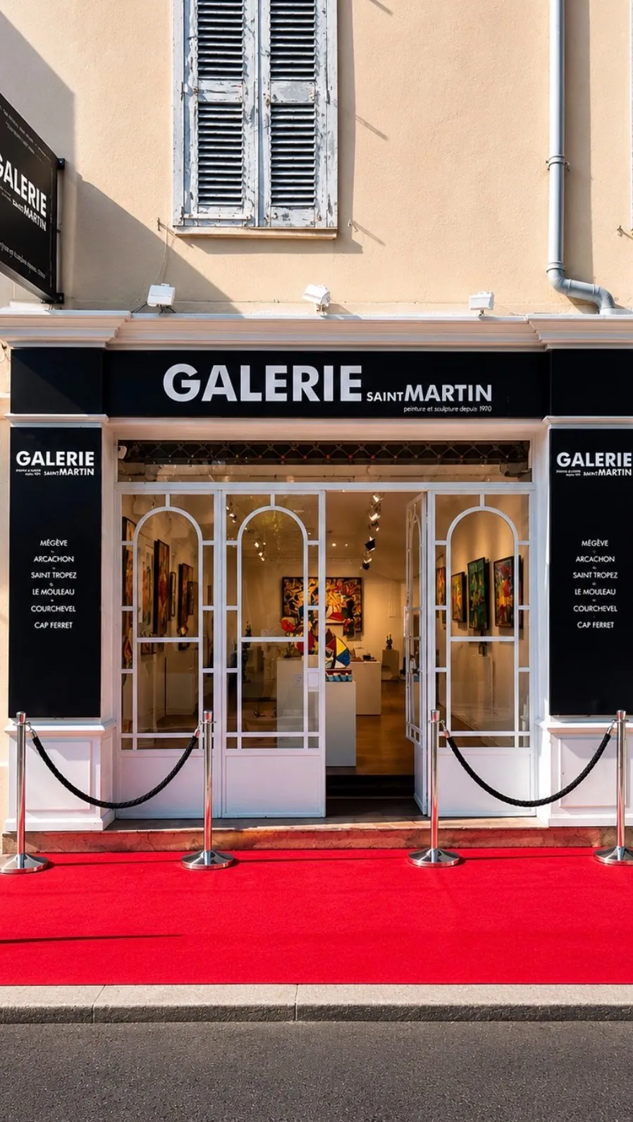 Vernissage Romero Britto — Galerie Saint-Martin — Galerie Saint-Martin, Saint-Tropez
